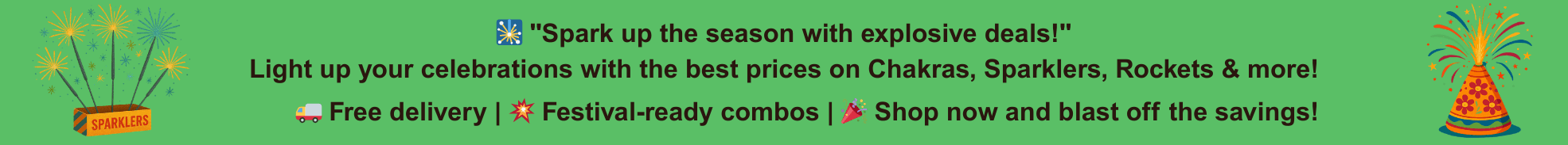 Spark up the season with explosive deals!