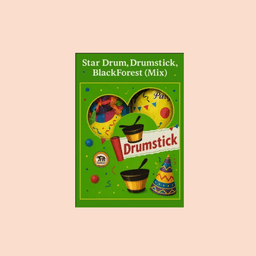 Star Drum,Drumstick,BlaokForest(mix)