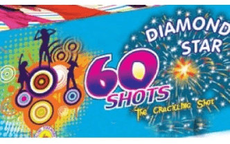 60 Shot Multicolour