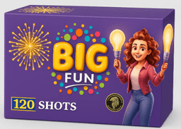 120 Shot Multicolour