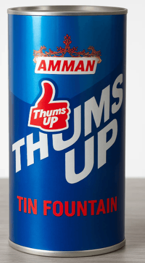 Tin Fountain