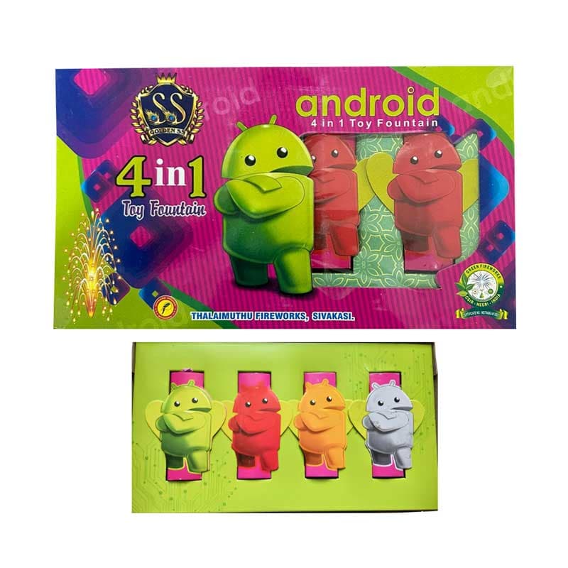 Android ( 4pcs/ box )